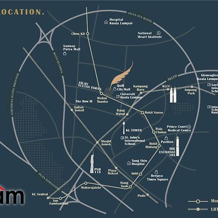 Quill Residences Klcc, Five Senses Κουάλα Λουμπούρ Εξωτερικό φωτογραφία